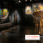 Exposition Aux Frontières de l'Art Brut à la Halle Saint-Pierre