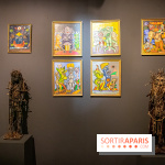 Exposition Aux Frontières de l'Art Brut à la Halle Saint-Pierre