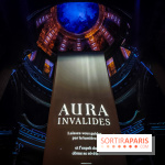 Aura, un spectacle son et lumières qui illumine le Dôme des Invalides - photos et vidéo - IMG20230920204919