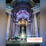 Aura, un spectacle son et lumières qui illumine le Dôme des Invalides - photos et vidéo - IMG20230920205004