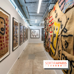 Exposition Gérard Zlotykamien alias Zloty à Paris -  A7C1523