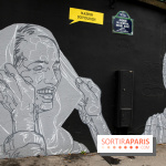 Mur des droits humains à Paris, nos photos