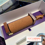 Hugo & Victor - Bûches de Noël 2023 signature chocolat-orange