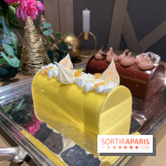 Hugo & Victor - Bûche de Noël 2023 citron-verveine