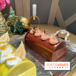Hugo & Victor - Bûche de Noël 2023 chocolat