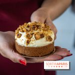 Bopain, la nouvelle boulangeries aux viennoiseries de folie -  tarte vanille noisette