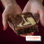 Bopain, la nouvelle boulangeries aux viennoiseries de folie -  cake marbré