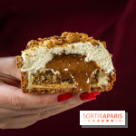 Bopain, la nouvelle boulangeries aux viennoiseries de folie -  tarte vanille - praliné noisette