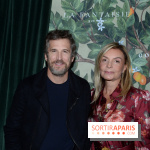 ©Rachid Bellak - La Fantaisie - guillaume canet et Martine Kampf Presidente groupe Leitmotiv Steller Hotels