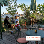 Fantaisie Hotel - bar - rooftop et restaurant à Paris -  A7C1883