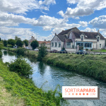 Un week-end le long du Loing, de Montigny-sur-Loing à Thomery
