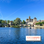 Un week-end le long du Loing, de Montigny-sur-Loing à Thomery