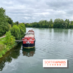 Un week-end le long du Loing, de Montigny-sur-Loing à Thomery