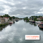 Un week-end le long du Loing, de Montigny-sur-Loing à Thomery