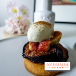 Pâtisserie Rayonnance à Paris, nos photos