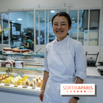 Pâtisserie Rayonnance à Paris, nos photos