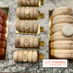 Ladurée - Bûches de Noël 2023 macarons