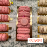 Ladurée - Bûches de Noël 2023 macarons