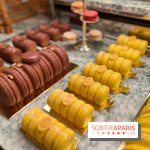 Ladurée - Bûches de Noël 2023 macarons