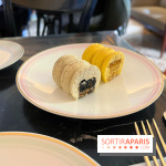 Ladurée - Bûches de Noël 2023 macarons