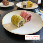 Ladurée - Bûches de Noël 2023 macarons