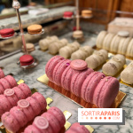 Ladurée - Bûches de Noël 2023 macarons