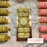 Ladurée - Bûches de Noël 2023 macarons