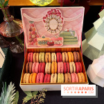 Ladurée - Bûches de Noël 2023 - Macarons