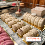 Ladurée - Bûches de Noël 2023 macarons