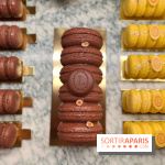 Ladurée - Bûches de Noël 2023 macarons
