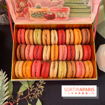 Ladurée - Bûches de Noël 2023 - Macarons