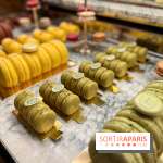 Ladurée - Bûches de Noël 2023 macarons