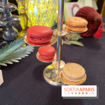 Ladurée - Bûches de Noël 2023 - Macarons