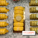 Ladurée - Bûches de Noël 2023 macarons