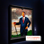 Exposition Kehinde Wiley - Dédale du Pouvoir - Musée du Quai Branly Jacques Chirac - photos  -  A7C2042