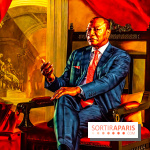 Exposition Kehinde Wiley - Dédale du Pouvoir - Musée du Quai Branly Jacques Chirac - photos  -  A7C2055