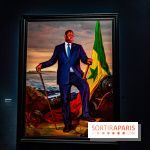 Exposition Kehinde Wiley - Dédale du Pouvoir - Musée du Quai Branly Jacques Chirac - photos  -  A7C2021