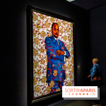 Exposition Kehinde Wiley - Dédale du Pouvoir - Musée du Quai Branly Jacques Chirac - photos  -  A7C2029