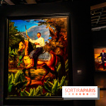 Exposition Kehinde Wiley - Dédale du Pouvoir - Musée du Quai Branly Jacques Chirac - photos  -  A7C2033