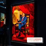 Exposition Kehinde Wiley - Dédale du Pouvoir - Musée du Quai Branly Jacques Chirac - photos