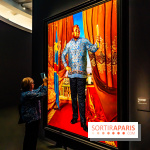 Exposition Kehinde Wiley - Dédale du Pouvoir - Musée du Quai Branly Jacques Chirac - photos  -  A7C2037