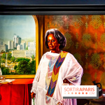 Exposition Kehinde Wiley - Dédale du Pouvoir - Musée du Quai Branly Jacques Chirac - photos  -  A7C2023