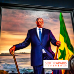 Exposition Kehinde Wiley - Dédale du Pouvoir - Musée du Quai Branly Jacques Chirac - photos  -  A7C2024