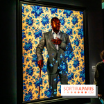 Exposition Kehinde Wiley - Dédale du Pouvoir - Musée du Quai Branly Jacques Chirac - photos  -  A7C2025
