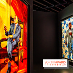 Exposition Kehinde Wiley - Dédale du Pouvoir - Musée du Quai Branly Jacques Chirac - photos