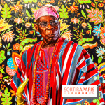 Exposition Kehinde Wiley - Dédale du Pouvoir - Musée du Quai Branly Jacques Chirac - photos  -  A7C2049