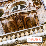 L’immeuble Lavirotte avenue Rapp à Paris, Art Nouveau  -  A7C2105