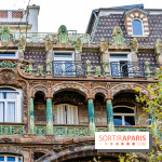 L’immeuble Lavirotte avenue Rapp à Paris, Art Nouveau  -  A7C2125