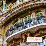 L’immeuble Lavirotte avenue Rapp à Paris, Art Nouveau  -  A7C2138