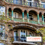 L’immeuble Lavirotte avenue Rapp à Paris, Art Nouveau  -  A7C2126